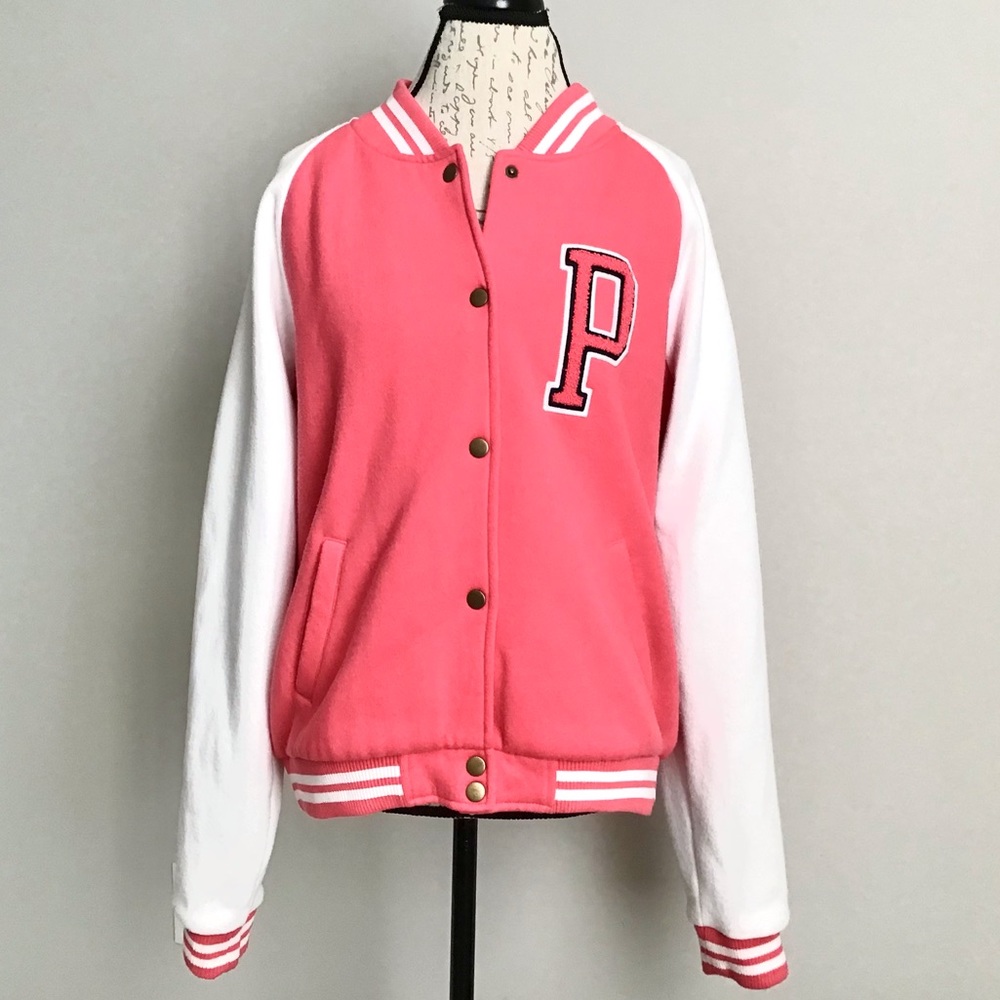 PINK VS Varsity Bomber Jacket